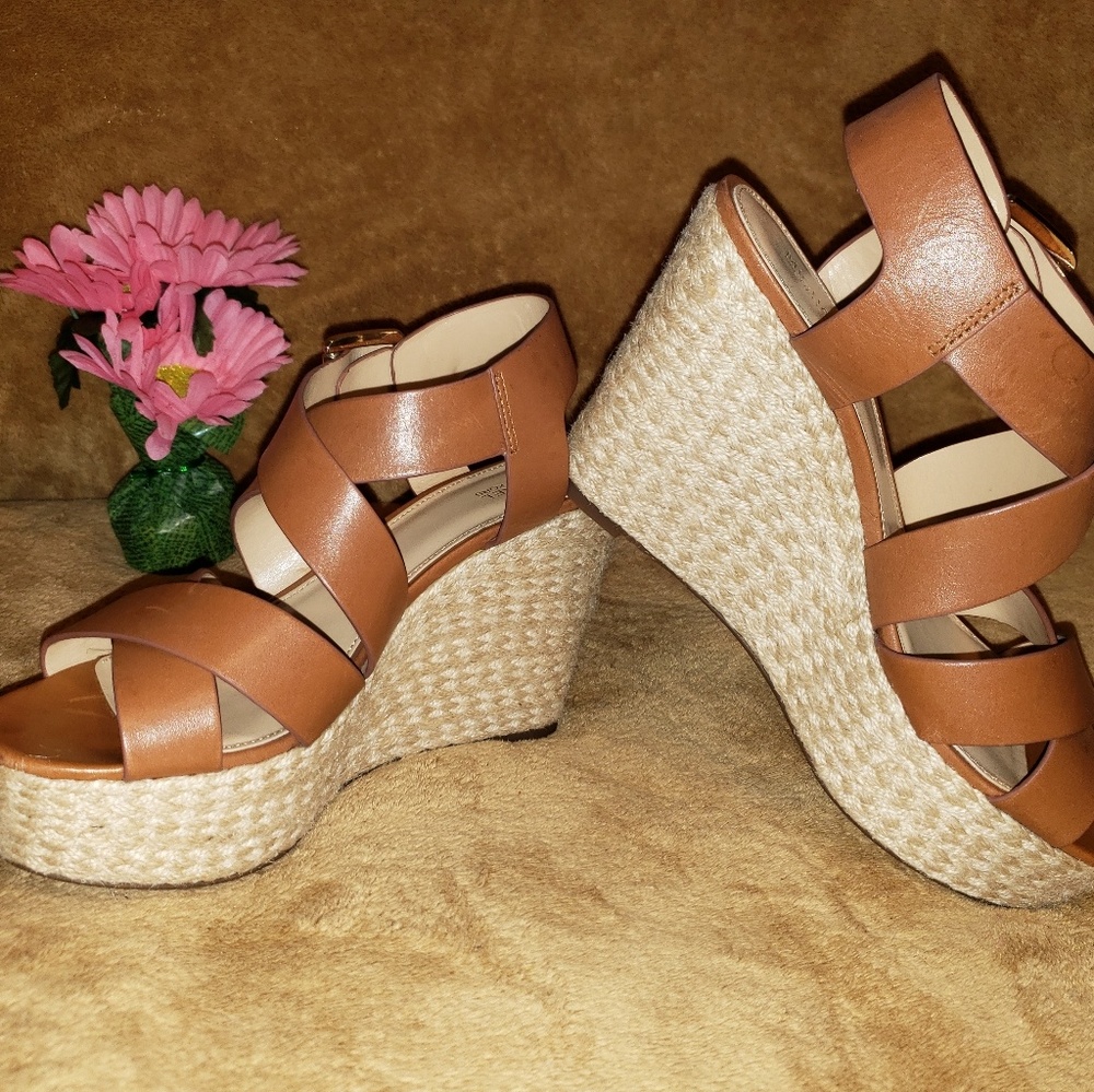 Michael Kors Wedge Sandals